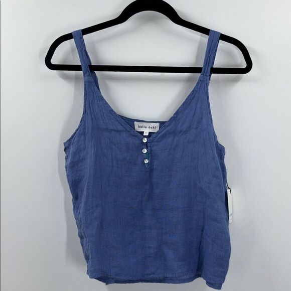 Bella Dahl Linen Tank Top - Picture 2 of 16